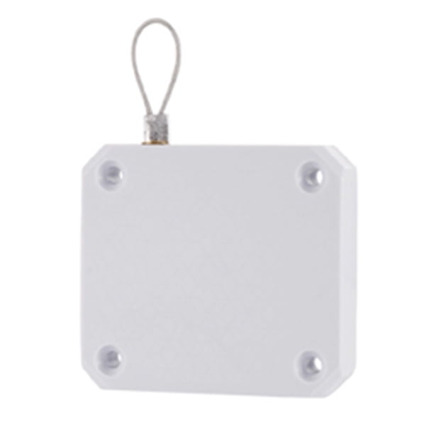 Cierrapuertas automático con cordón de acero para puertas de hogar y oficina.