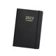 thumbnail image 4 of A5 Notebook Planner Journal Notebook 2023 Weekly Planner Notepads PU Cover Black, 4 of 5