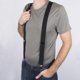 thumbnail image 5 of Tirantes para Hombre Dickies 1.25" Negro Sólido Talla Extendida, 5 of 5