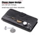 thumbnail image 4 of Funda con Cremallera para Samsung Galaxy S21 Ultra 5G, Carcasa Cartera de Cuero PU con Soporte y Tarjetero, 4 of 6