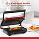 thumbnail image 3 of Sandwichera Eléctrica Holstein Housewares para 2 Rebanadas Roja, 3 of 8