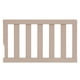 thumbnail image 1 of Crema de almendras convertible para cuna Guard Rail Dream On Me para niños pequeños, 1 of 4
