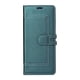 thumbnail image 3 of Premium Wallet Case for iPhone 16e with Card Slots & Kickstand, Flip Cover Green, 3 of 6