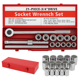thumbnail image 1 of Juego Caja Set Dados 3/4 Profesional 21 Piezas Camion Auto, 1 of 8