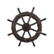 thumbnail image 2 of Volante De Barco De Madera Decoración Pirata Colgante Playa Tema Velero Decoración 45cm, 2 of 5