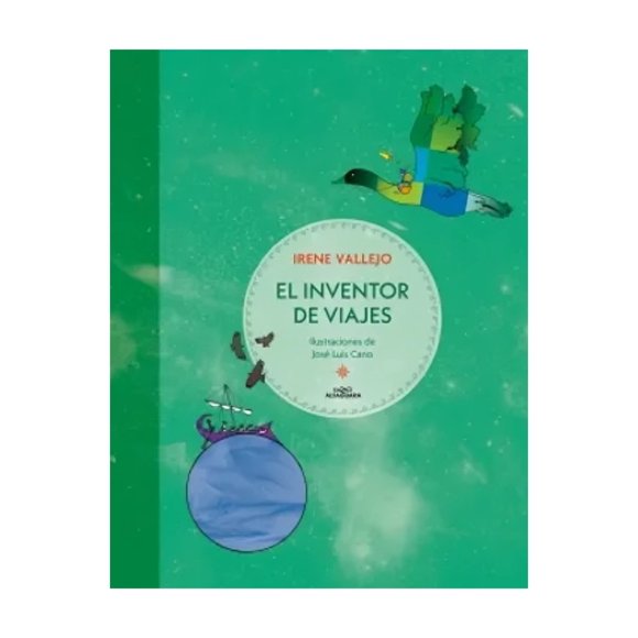 Libro El Inventor De Viajes