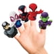 thumbnail image 1 of Set de marionetas con dedos Ginsey Spidey y sus increíbles amigos, 1 of 9