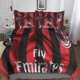 thumbnail image 1 of A.C. Milan Printed Duvet Cover Set Super Club Children Teenage Boys Bedding Set, Room Decoration, 1 of 3