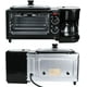 thumbnail image 2 of Horno Eléctrico Con Cafetera, Tostadora y Plancha Antiadherente, 2 of 5