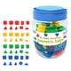 thumbnail image 1 of 40 Uds. Bloques De Formas De Patrones Educativos 3D Para Sala De Juegos De Actividades En El Hogar, 1 of 5