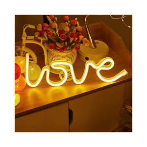 Casa Pagoda - Luces Led Love Decorativas Eventos, Hogar
