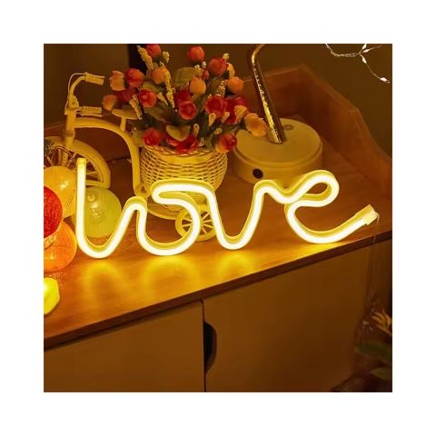 Click Ventas - Luces Led Love Decorativas Eventos, Hogar