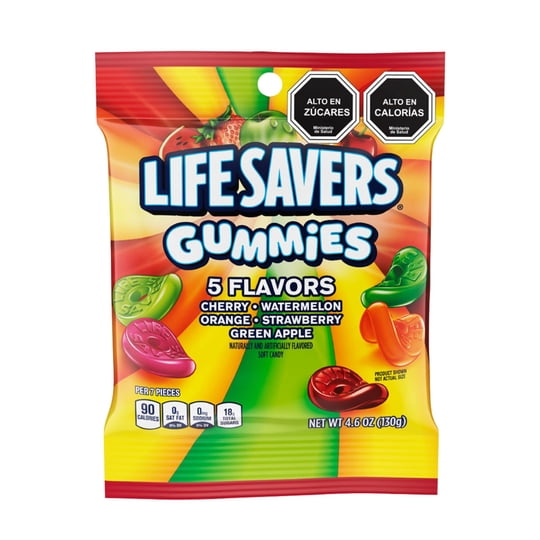 Livesavers Gomitas Con 5 Sabores 198 g Life savers