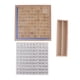thumbnail image 1 of Juguete De Clasificación De Números Consecutivos, Material Matemático Montessori De Madera, 1-100, 1 of 5