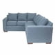 thumbnail image 4 of Seccional Judá - Tela Lino Sidelli Azul Claro, 4 of 8