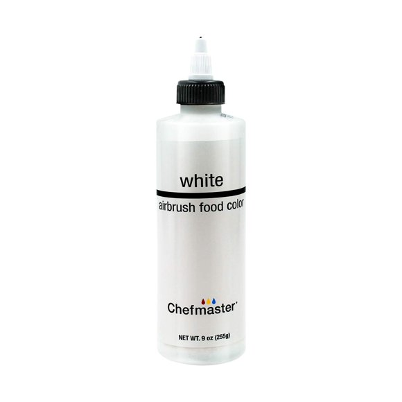 Spray colorante para alimentos Chefmaster Airbrush 266 mL blanco