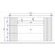 thumbnail image 5 of Rack Lewis Mas Panel Allure Gris Tv 80', 5 of 6