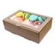 thumbnail image 1 of Caja M Carton Microcorrugado Ventana 21,2x14,7x6,8cm, 1 of 2