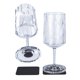 thumbnail image 1 of Copa de vino de plástico magnética Silwy de 300 ml, 1 of 7