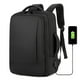 thumbnail image 3 of Mochila Urbana Expandible Multifuncional 35L Impermeable para Notebook Negro, 3 of 6