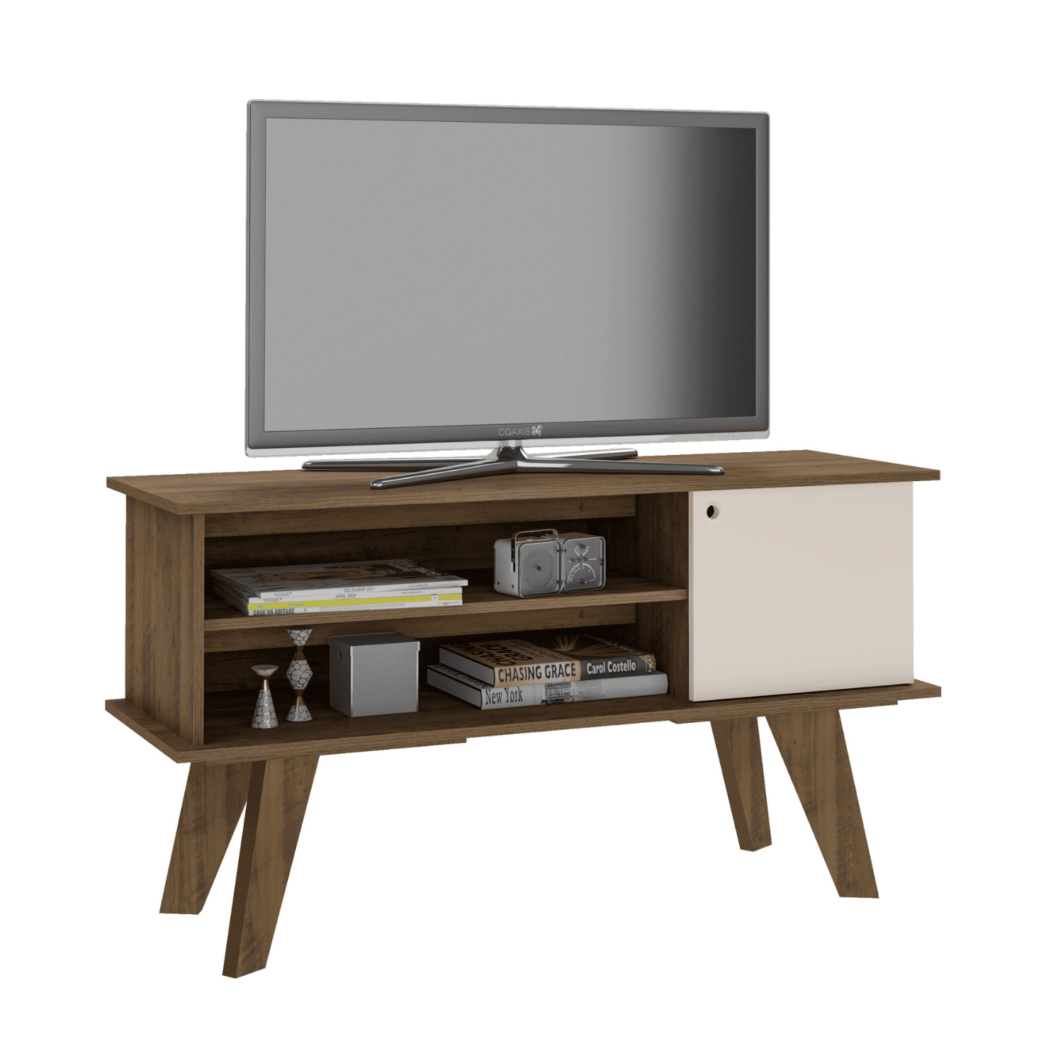 Exit - Rack Tv Hasta 50 Pulgadas Frank Pino Beige