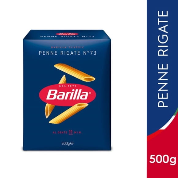 Fideo Pasta Penne Rigate N°73 Caja, 500 g