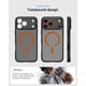 thumbnail image 3 of Funda Spigen Ultra Hybrid MagFit para iPhone 17 Pro Frost, color negro, 3 of 9