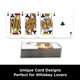 thumbnail image 3 of Baraja de cartas Gamago con forma de whisky para amantes del whisky, 3 of 7