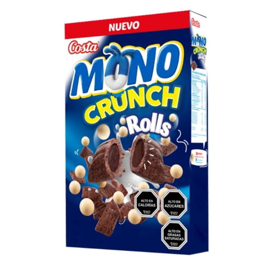 Cereal Mono Crunch Rolls 360 g Costa