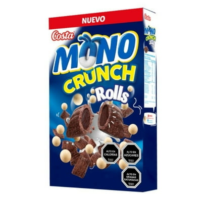 Cereal Mono Crunch Rolls 360 G Costa