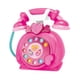 thumbnail image 2 of Juguete Musical Para Bebé, Teléfono Fijo Retro Con Cable Para Edades De 3 Años, Niños Pequeños, Rosa, 2 of 5