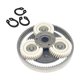 thumbnail image 2 of Engranaje Planetario M1.25 De Rendimiento Estable Para Motor De Bicicleta Eléctrica De 500 W, Accesorios, Blanco, 2 of 5