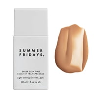 Tinte Skin Tint Summer Fridays Sheer Skin Tint Con Ácido Hialurónico