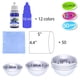 thumbnail image 4 of Set De Moldes Para Bombas De Baño Con Kit De Colorantes Para Jabón, 4 of 6