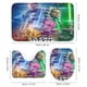 thumbnail image 3 of Juego de Cortina de Ducha Desmarcar Star Wars 4 Piezas, 3 of 6