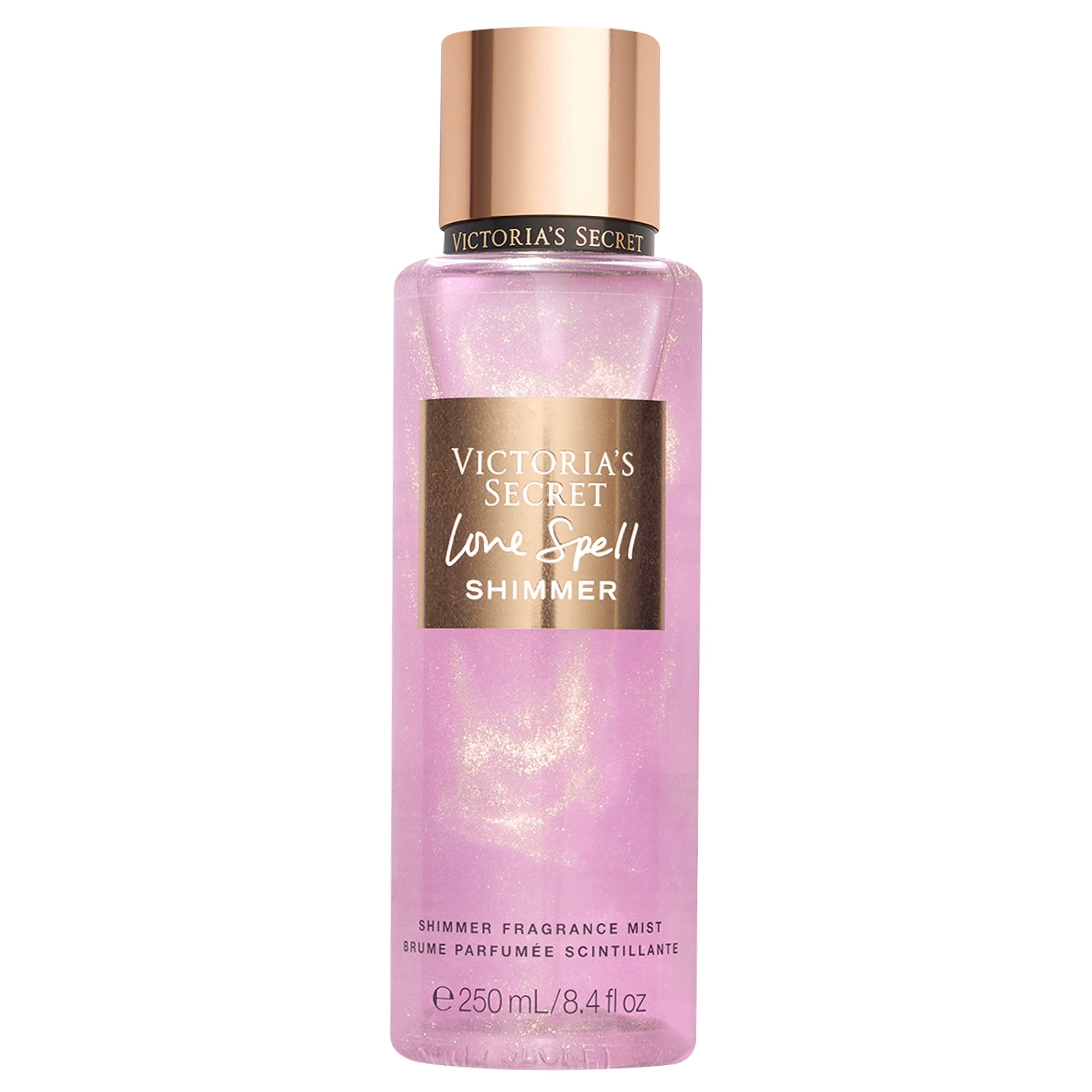 Spray Corporal Victoria's Secret Love Spell Shimmer Mist 250 Ml