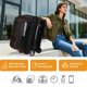 thumbnail image 2 of Bolso para Bolos 2 Bolas DAUSROOB Impermeable Oxford con Ruedas, 2 of 7