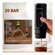 thumbnail image 5 of Cafetera Portátil 3 En 1  Café Molido Y Cápsulas 140w Negro, 5 of 9