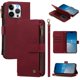 thumbnail image 1 of Funda Cartera iPhone 15 Pro con Cierre, Rojo, 1 of 6