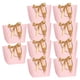 thumbnail image 5 of 10 Bolsas De Regalo A Granel Bolsas De Mercancía Reutilizables Para Aniversarios Cumpleaños Rosa XS, 5 of 5