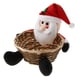 thumbnail image 4 of Cesta De Almacenamiento De Dulces Para Regalo De Navidad, Decoración De Mesa Para Fiesta En Casa, Papá Noel, 4 of 5