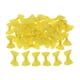 thumbnail image 4 of 50 Piezas De Lazo Decorativo De Lunares Hechos A Mano Para Bolsa De Ropa Sombrero Amarillo, 4 of 5