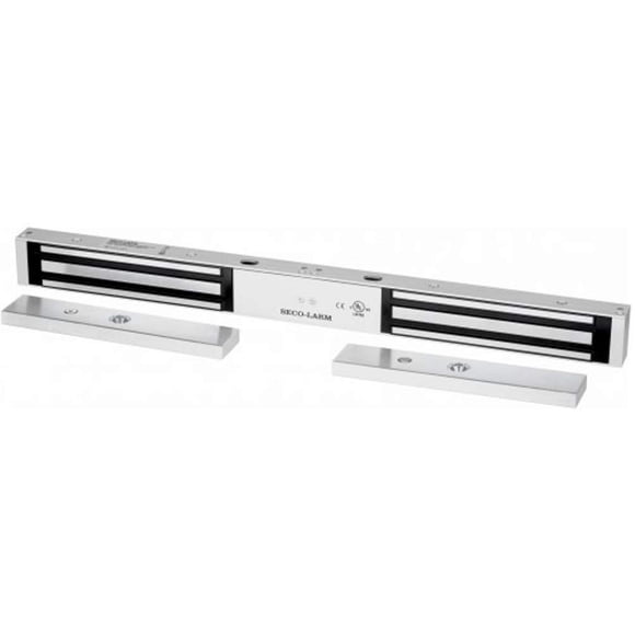 Cerradura magnética electromagnética de doble puerta Seco-Larm E-941DA-600Q
