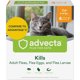 thumbnail image 1 of Tratamiento tópico antipulgas Advecta Plus para gatos de 5 a 9 lb, 1 of 3
