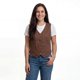 thumbnail image 1 of Vest Mujer Café S, 1 of 3