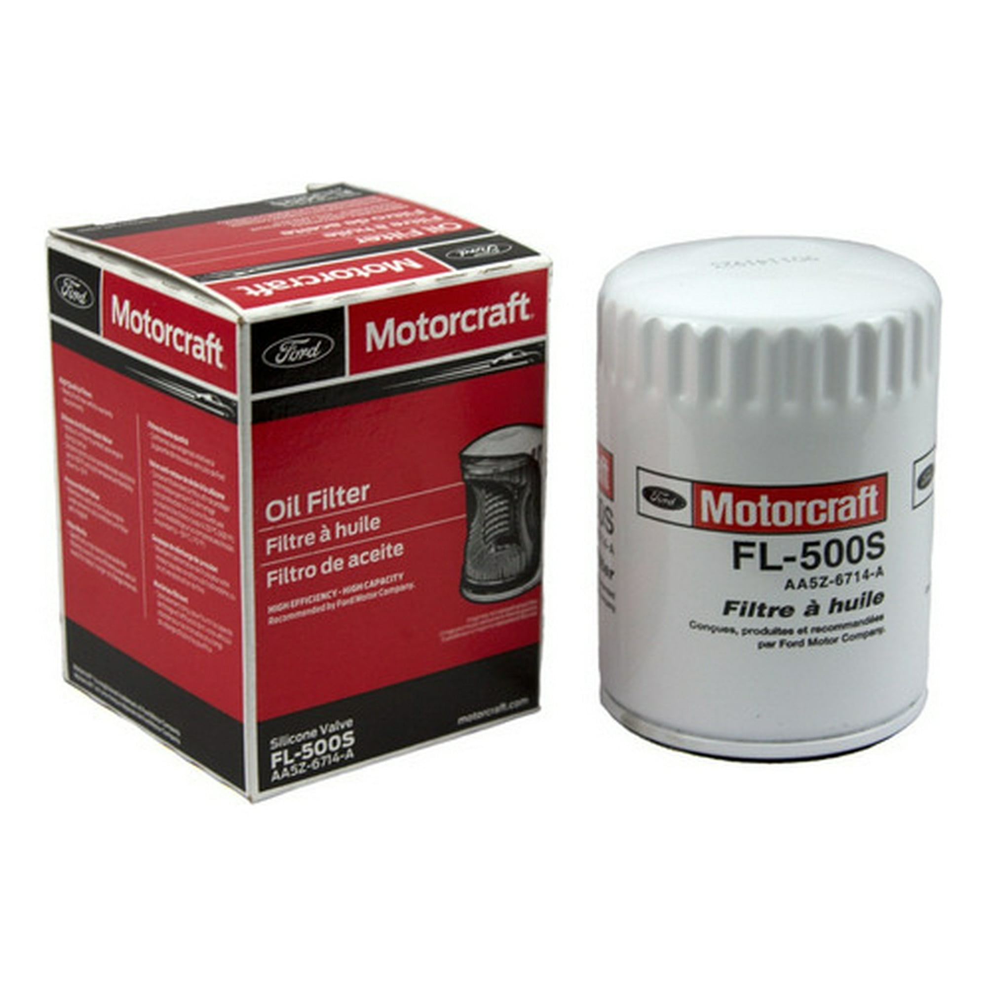Filtro De Aceite Ford F-150 3.7 2011-2014 Motorcraft Genuino