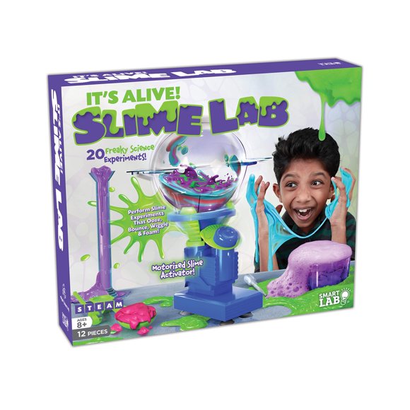Juguetes SmartLab de Slime Lab It's Alive con 20 actividades
