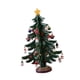 thumbnail image 3 of Adorno De árbol De Navidad De Madera Con Estrella Mini Para Centro De Mesa De Fiesta Verde Pequeño, 3 of 5
