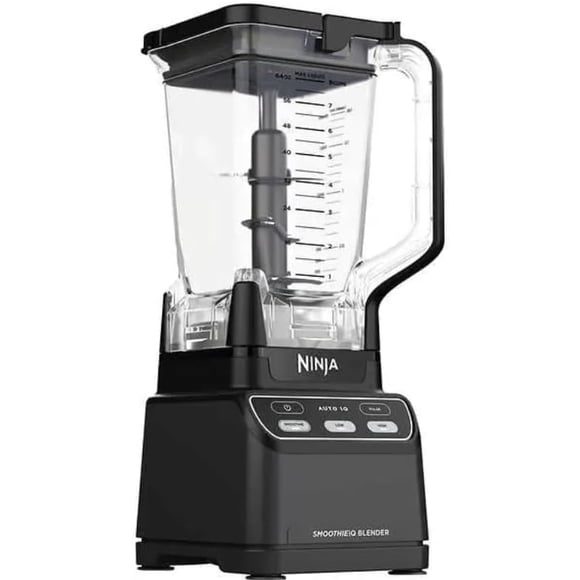 Jarra Blender Ninja Smoothie iQ CO750B, color negro, 1400 W, 2,1 L