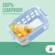 thumbnail image 5 of Contenedor de almacenamiento de alimentos Ello Duraglass, 3.4 tazas, juego de 10 piezas, 5 of 7